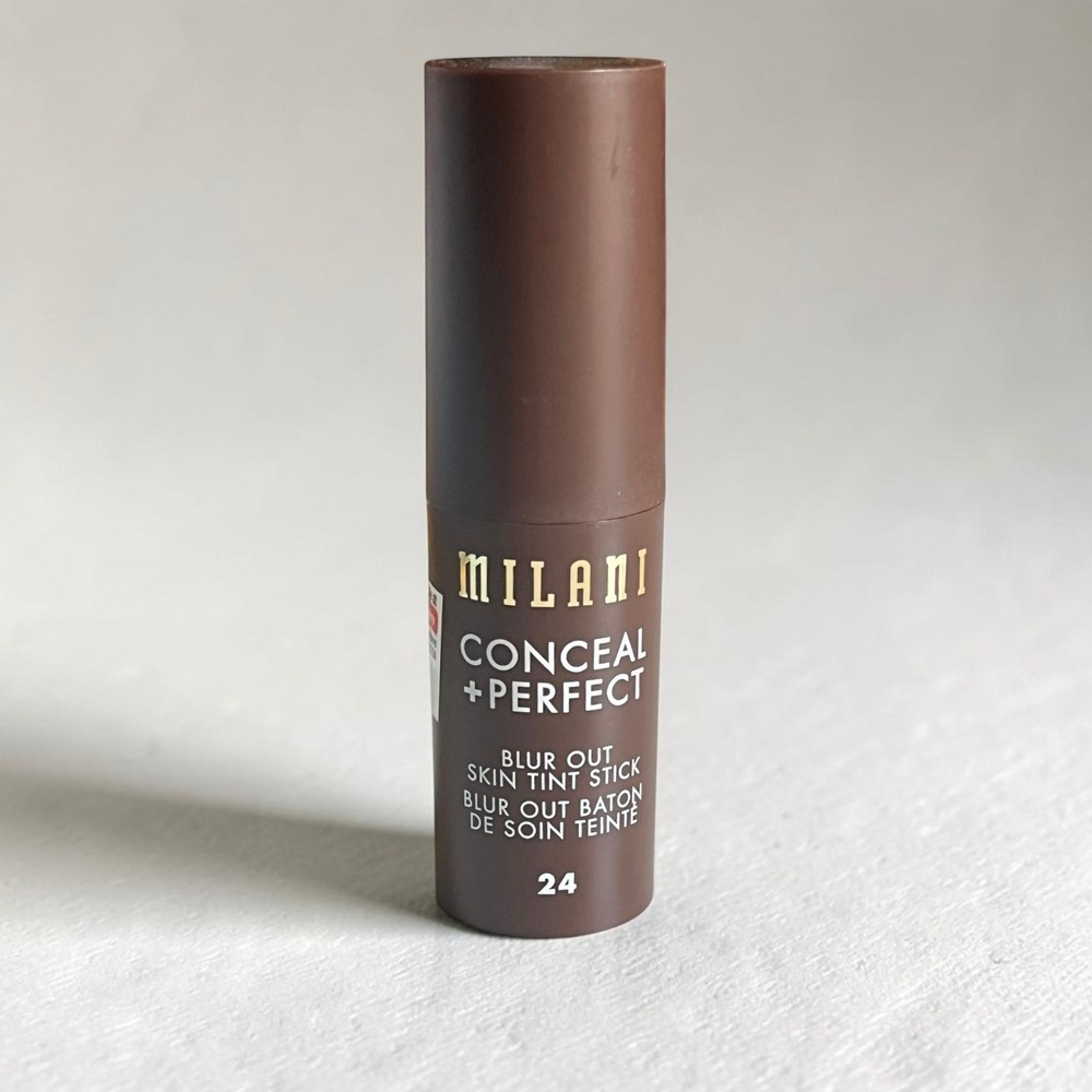 Milani Conceal + Perfect Blur Out Skin Tint Stick 24 Rich Golden Undertone New